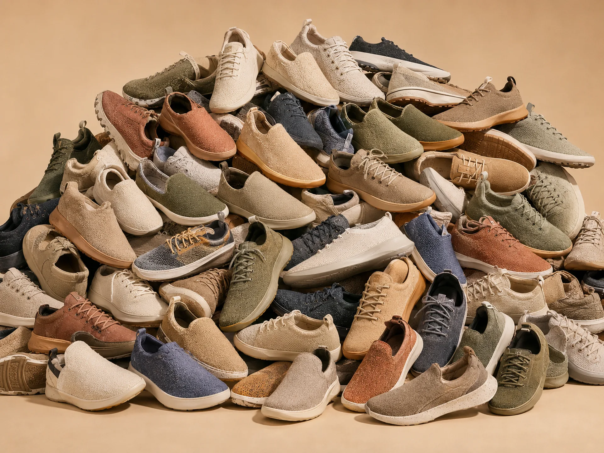 Allbirds — The full collection in every natural colorway
