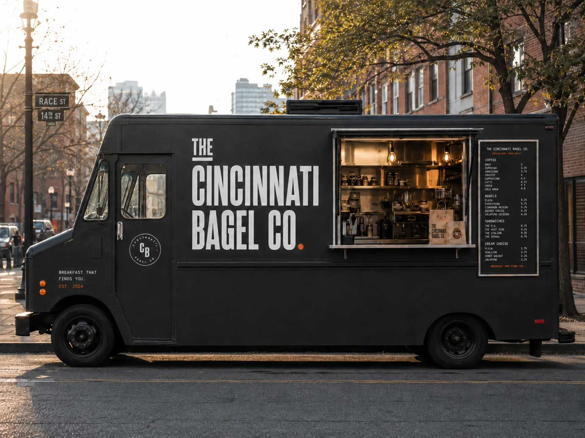 The Cincinnati Bagel Co. — Bagels