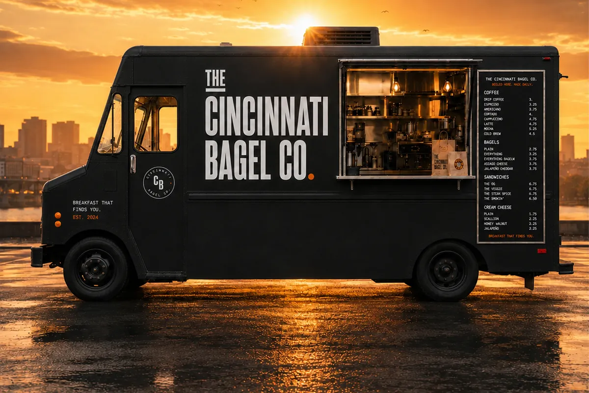 The Cincinnati Bagel Co. — Bagels