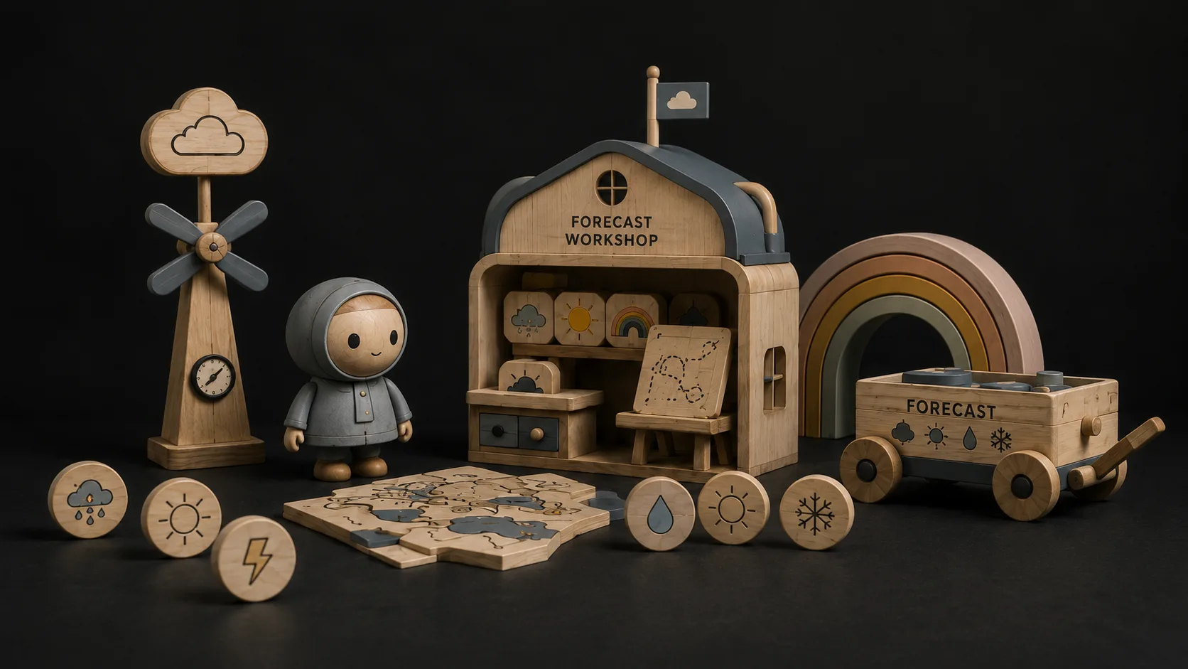 Cloud Cartographers — Wooden Toys