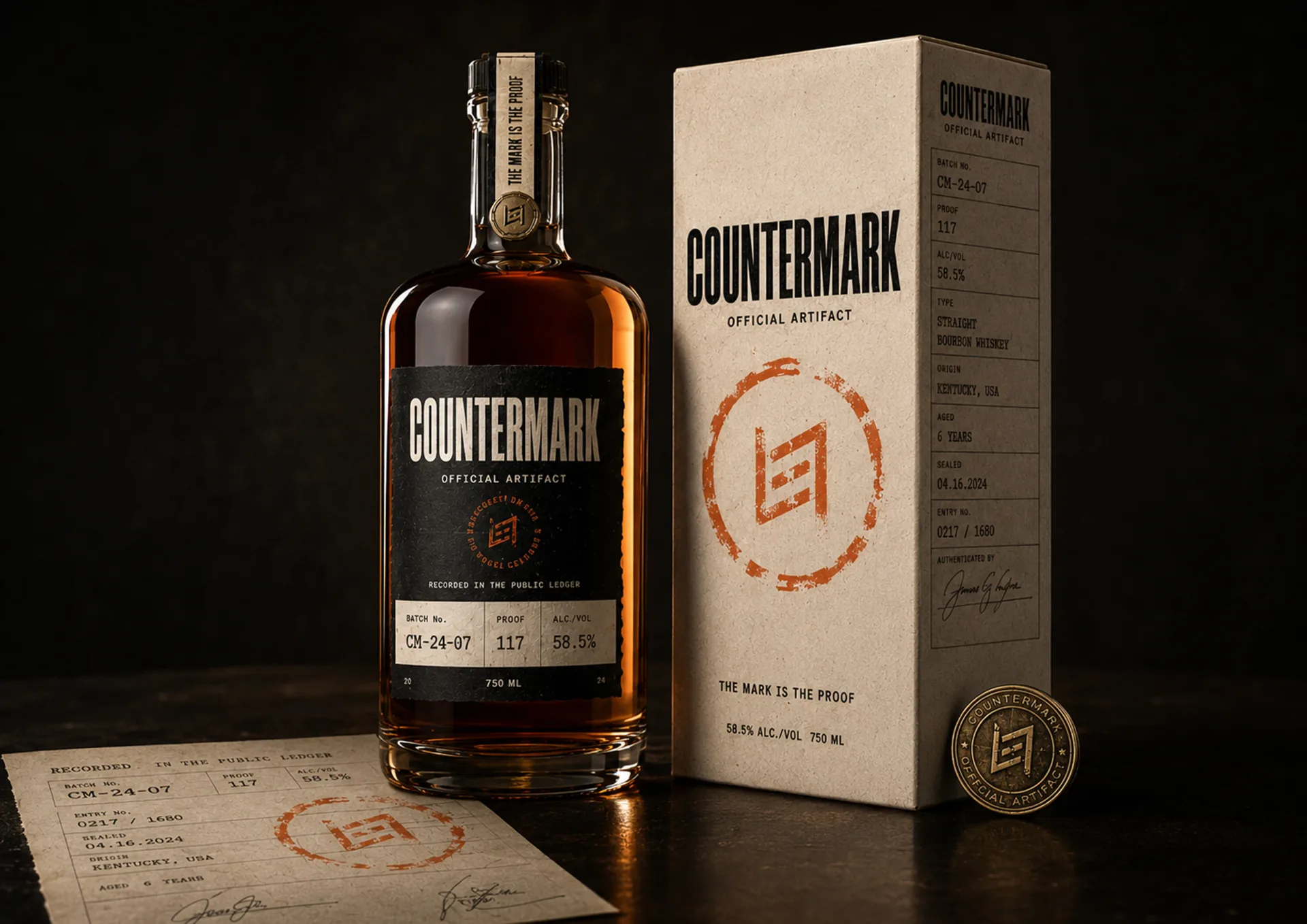 Countermark — Spirits