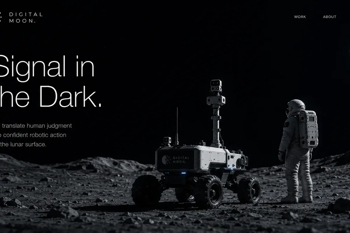 Digital Moon — Lunar Robotics