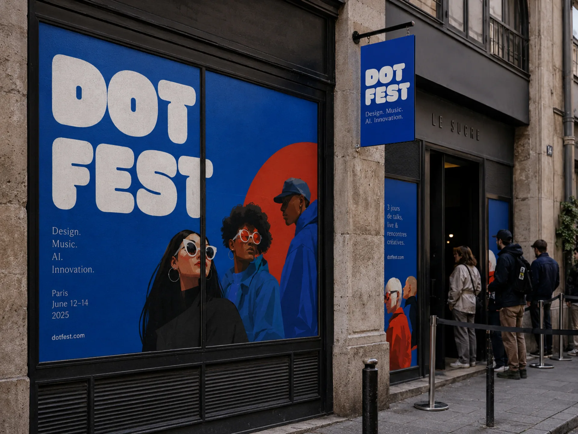 Campaign storefront takeover