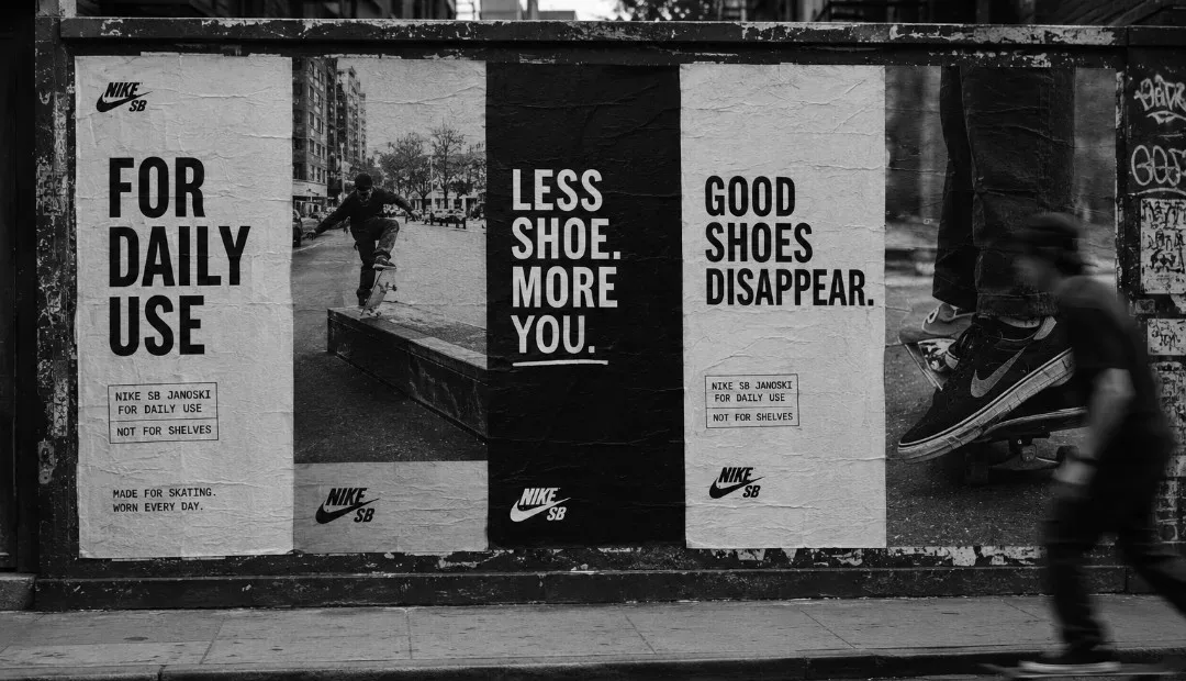 For Daily Use — For Daily Use campaign posters pasted across a street wall