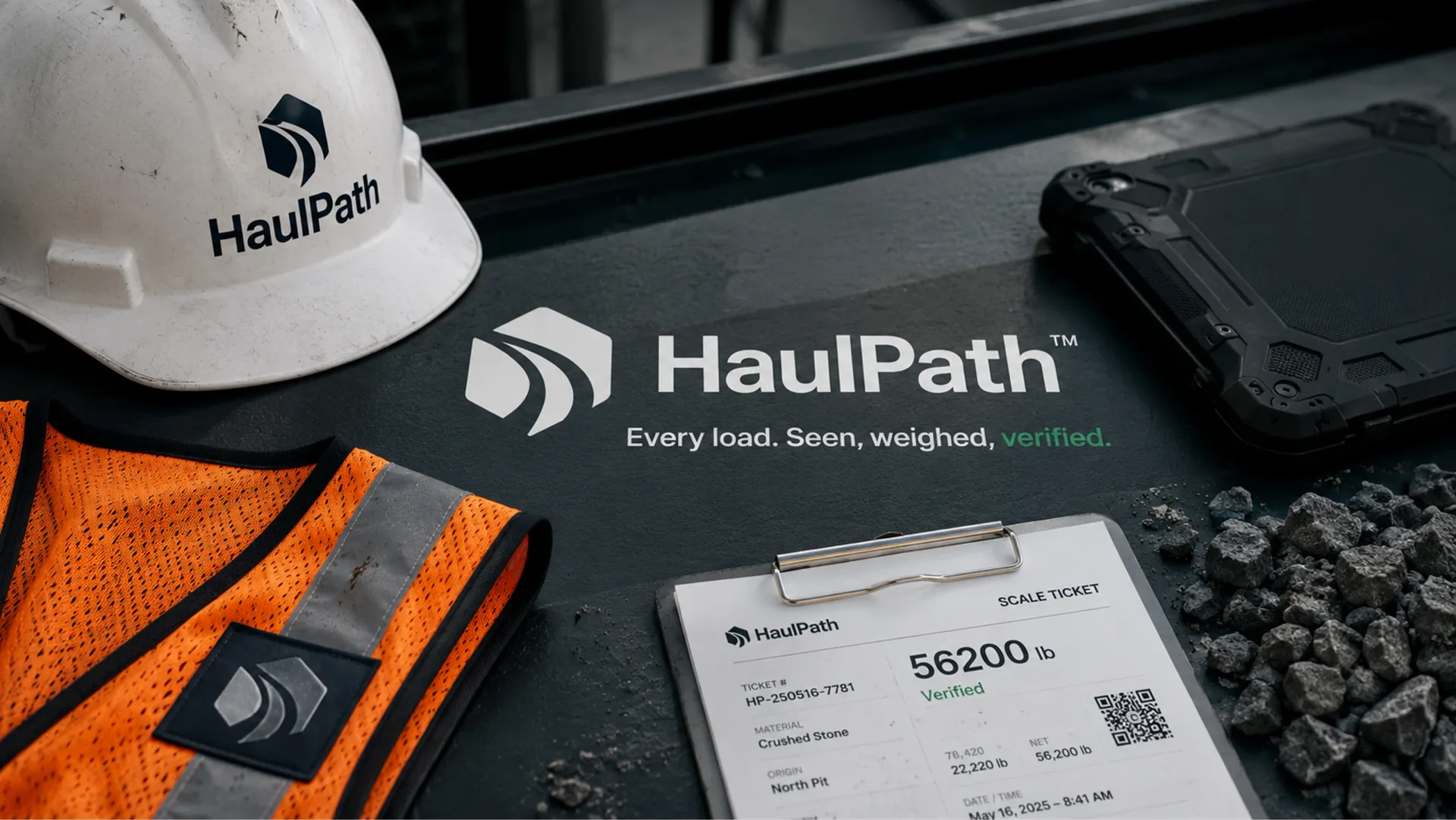 HaulPath — Material Logistics