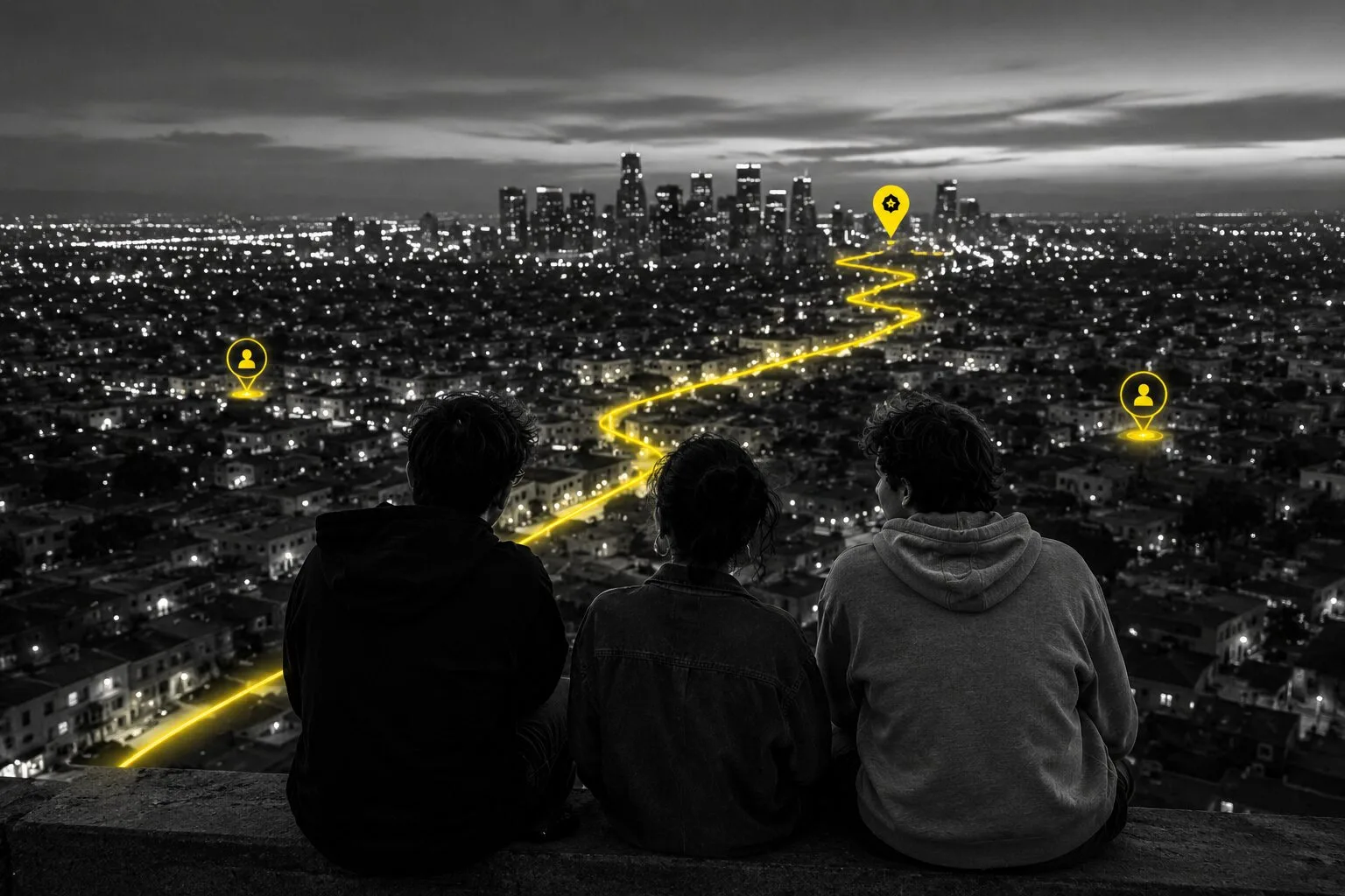 Hidden Layer — New internet layer scene for the Hidden Layer campaign platform
