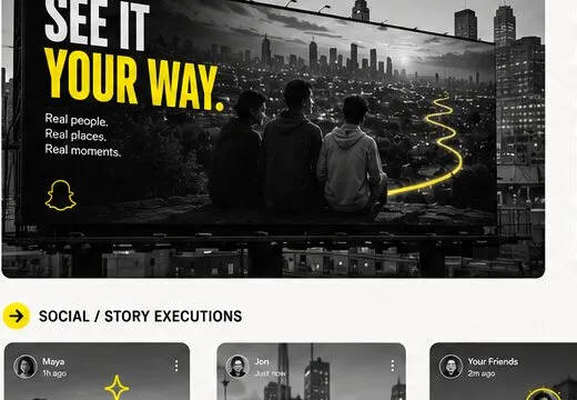 Hidden Layer — Out-of-home campaign application for Hidden Layer