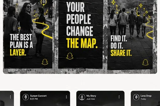 Hidden Layer — Wild posting campaign application for Hidden Layer