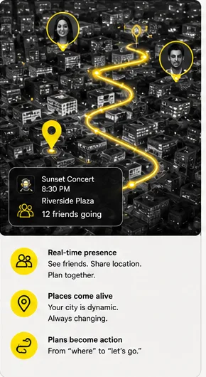 Hidden Layer — Snap Map product surface for the Hidden Layer campaign platform