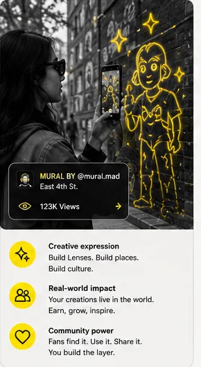 Hidden Layer — Creators product surface for the Hidden Layer campaign platform
