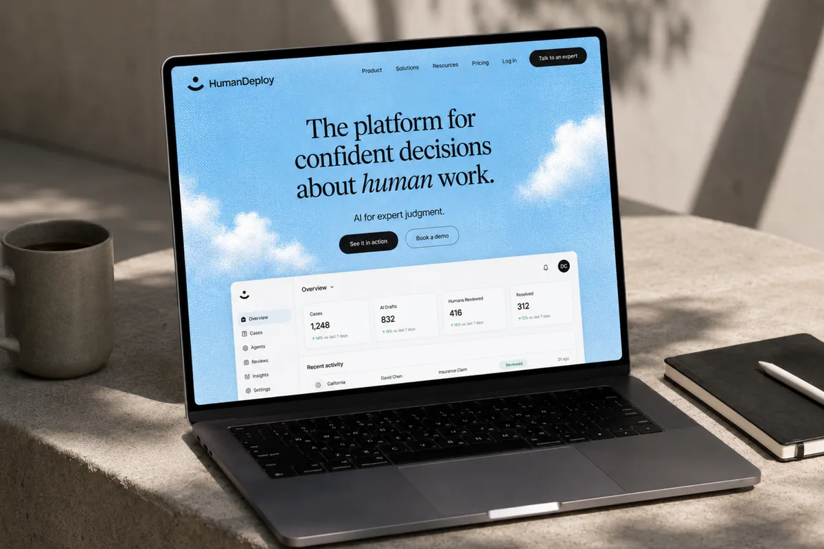 HumanDeploy — AI Platform