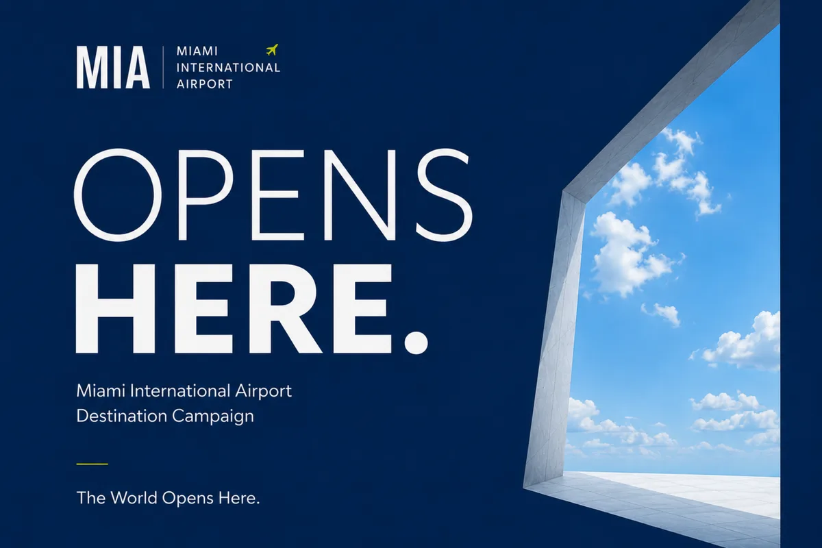 Opens Here — Miami International Airport