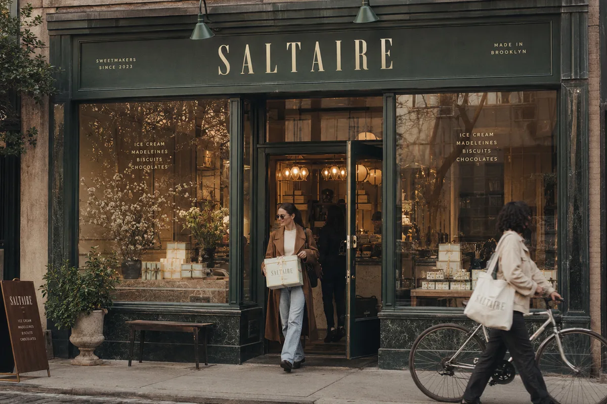 SALTAIRE — Sweets House