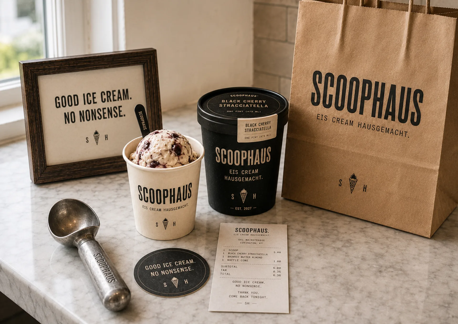 Scoophaus — Ice Cream