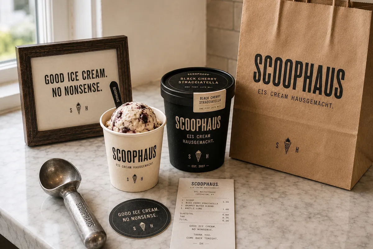 Scoophaus — Ice Cream