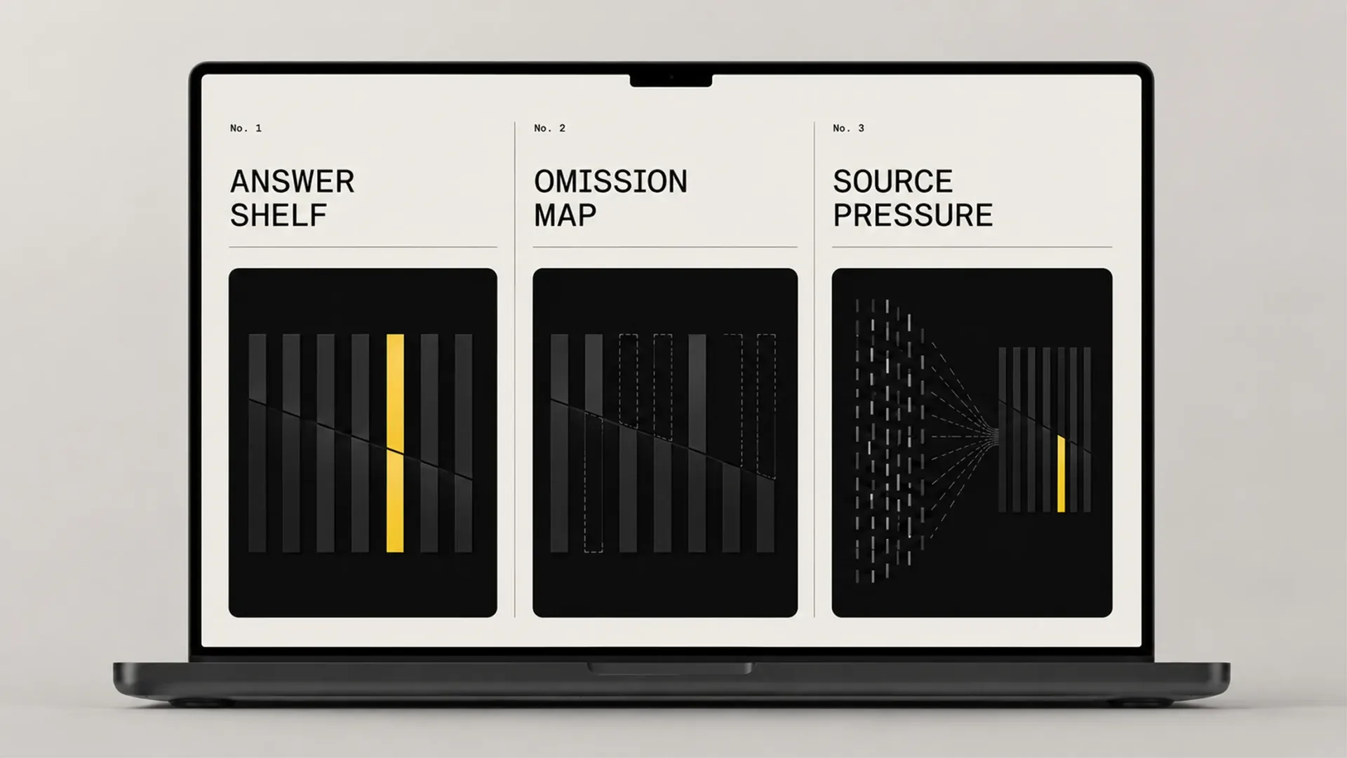 Shelfmark identity system shown across structured brand panels