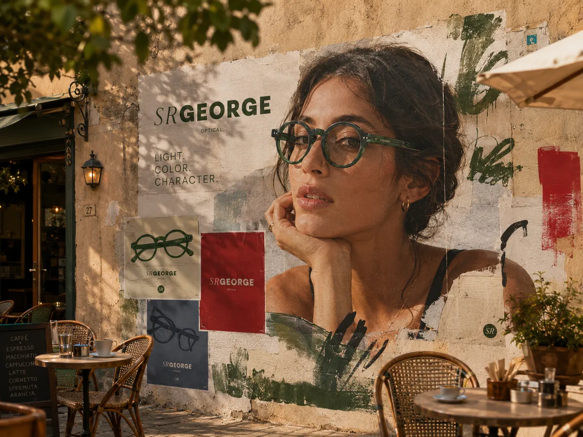 SR GEORGE — Cafe Display