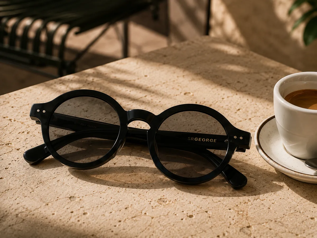 SR GEORGE — Black Frame Detail