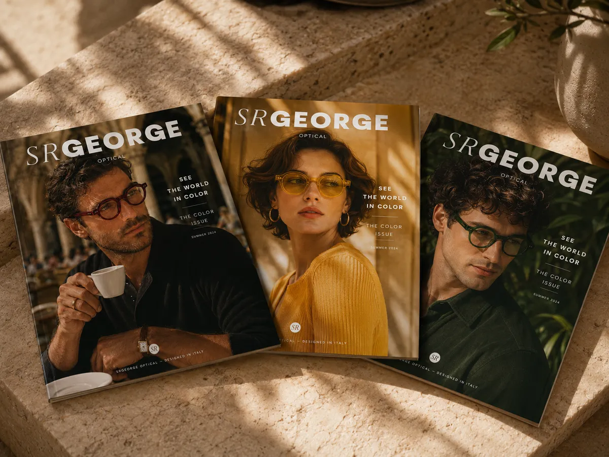 SR GEORGE — Magazine Covers