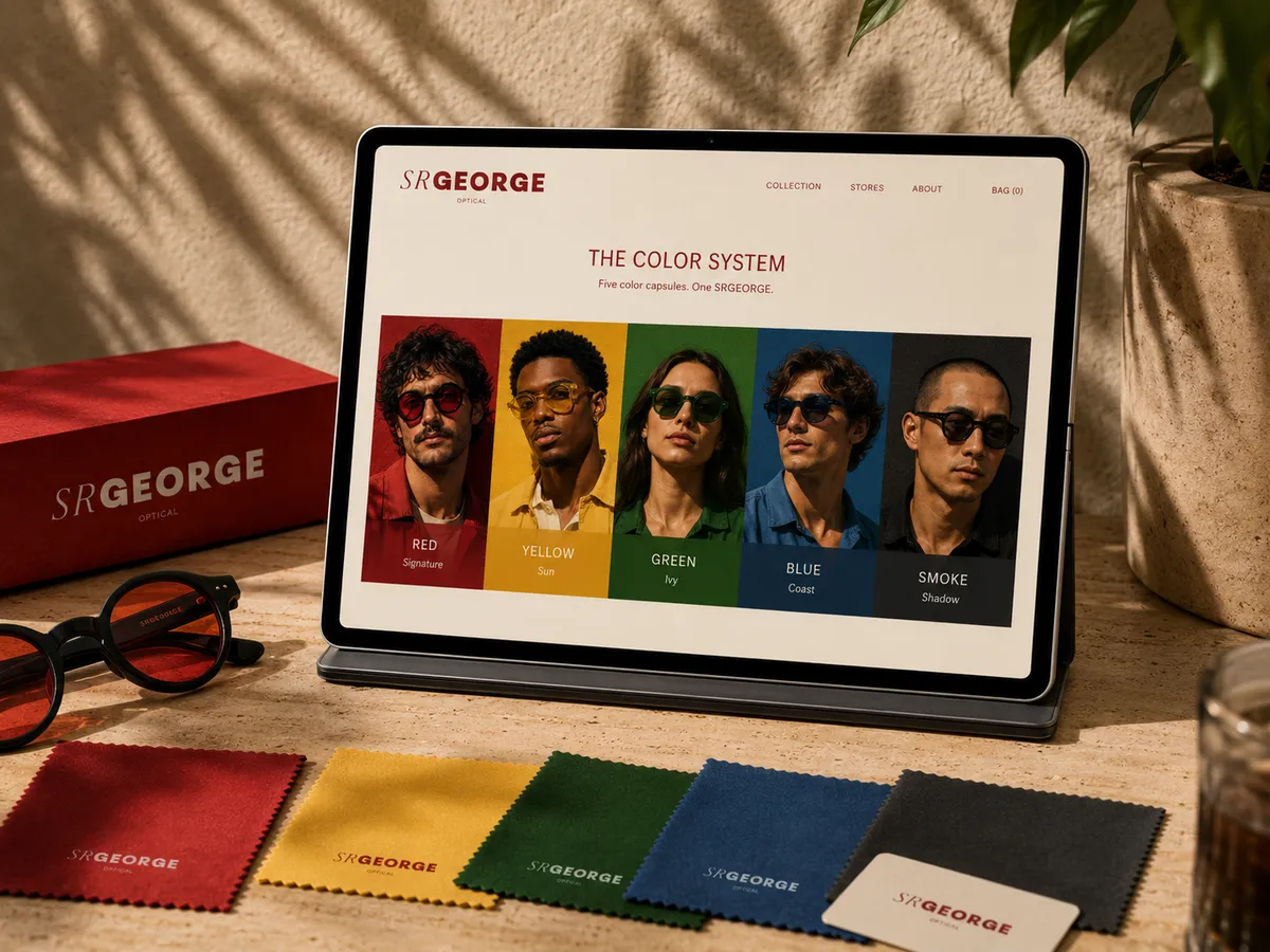 SR GEORGE — Digital Shop