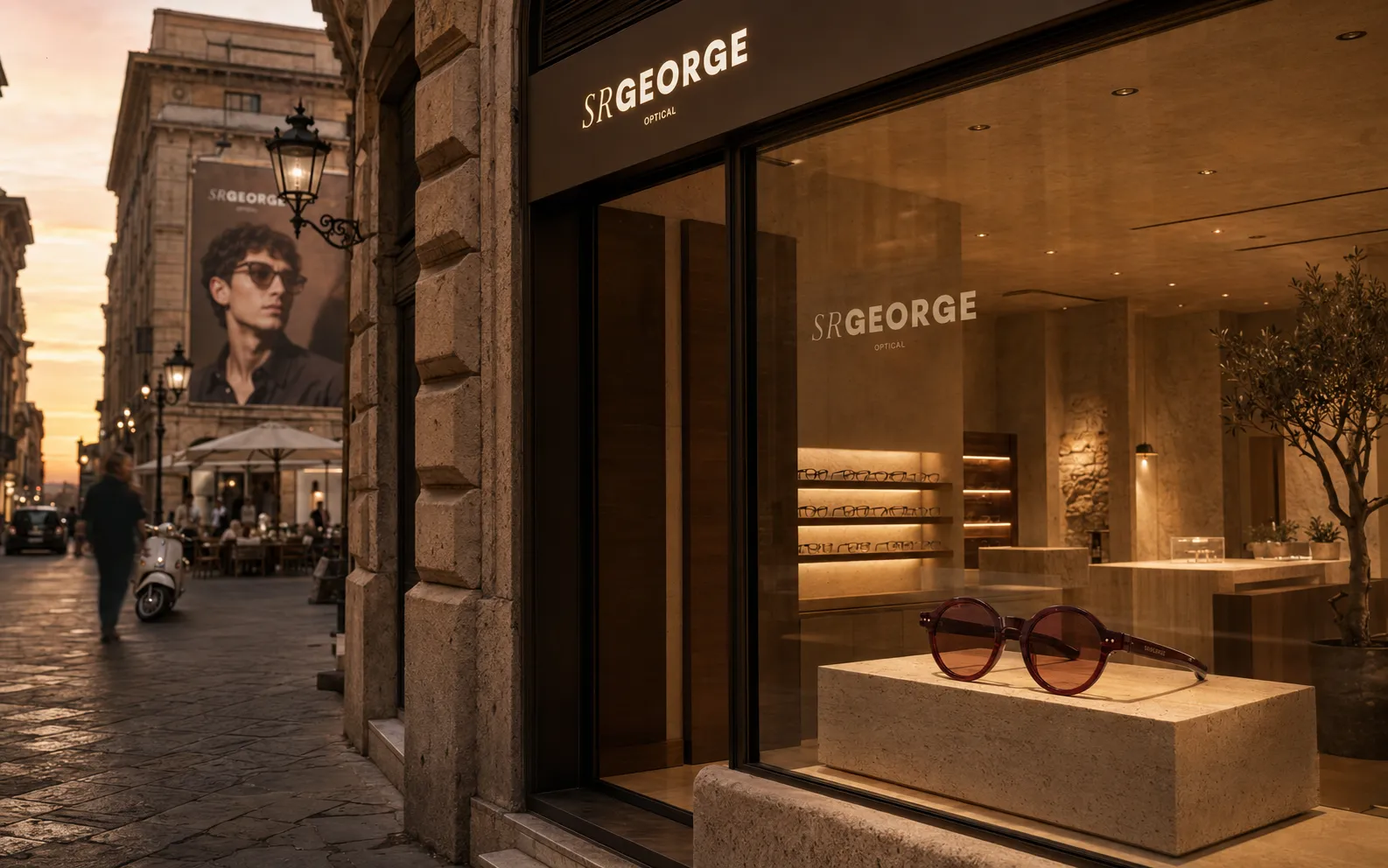 SR GEORGE — Retail Display