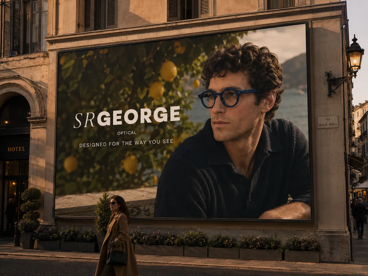 SR GEORGE — Harbor Billboard