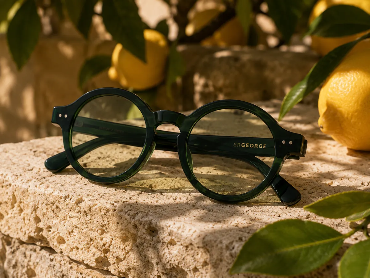 SR GEORGE — Green Frame Detail