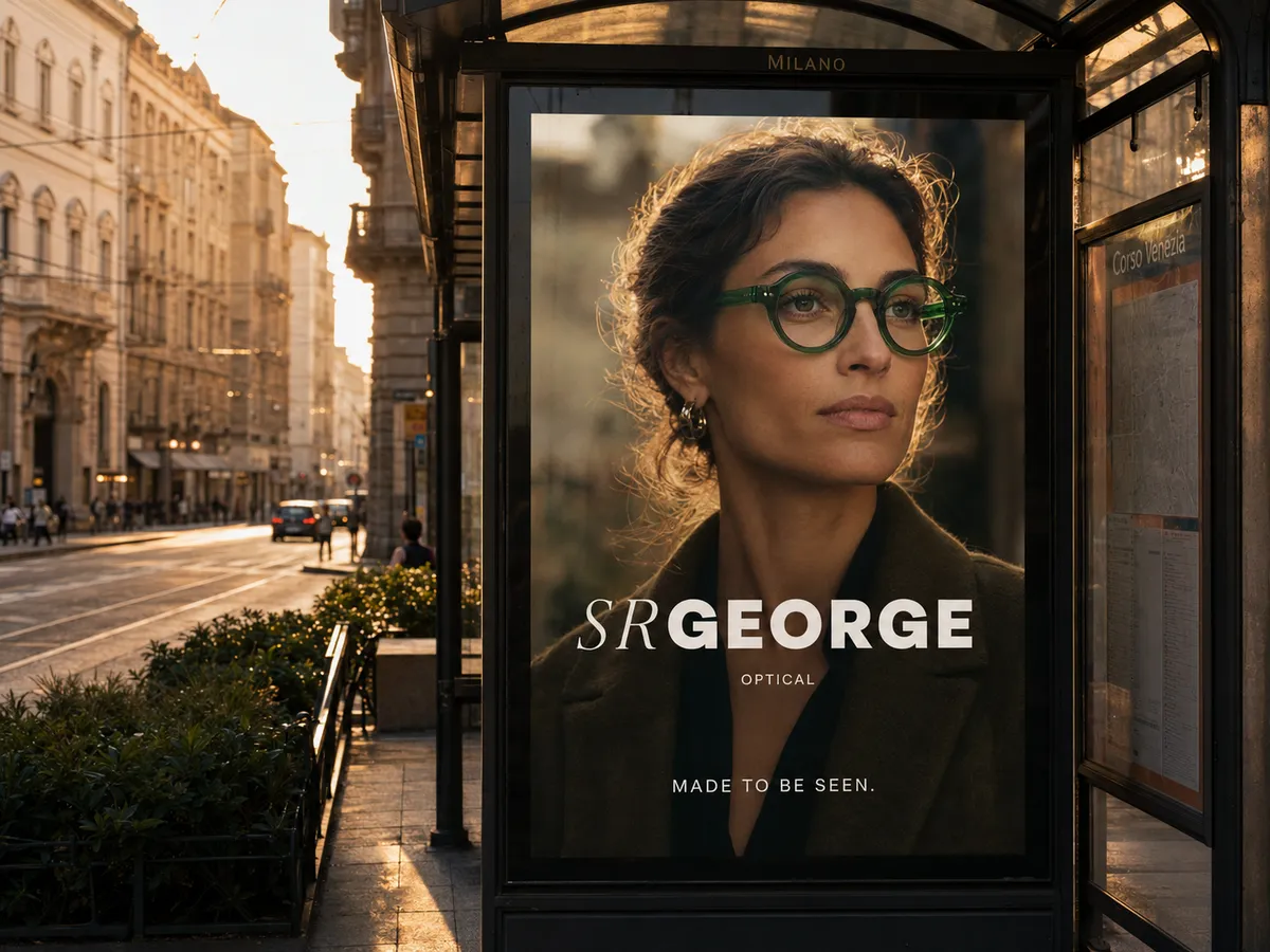 SR GEORGE — Night Poster