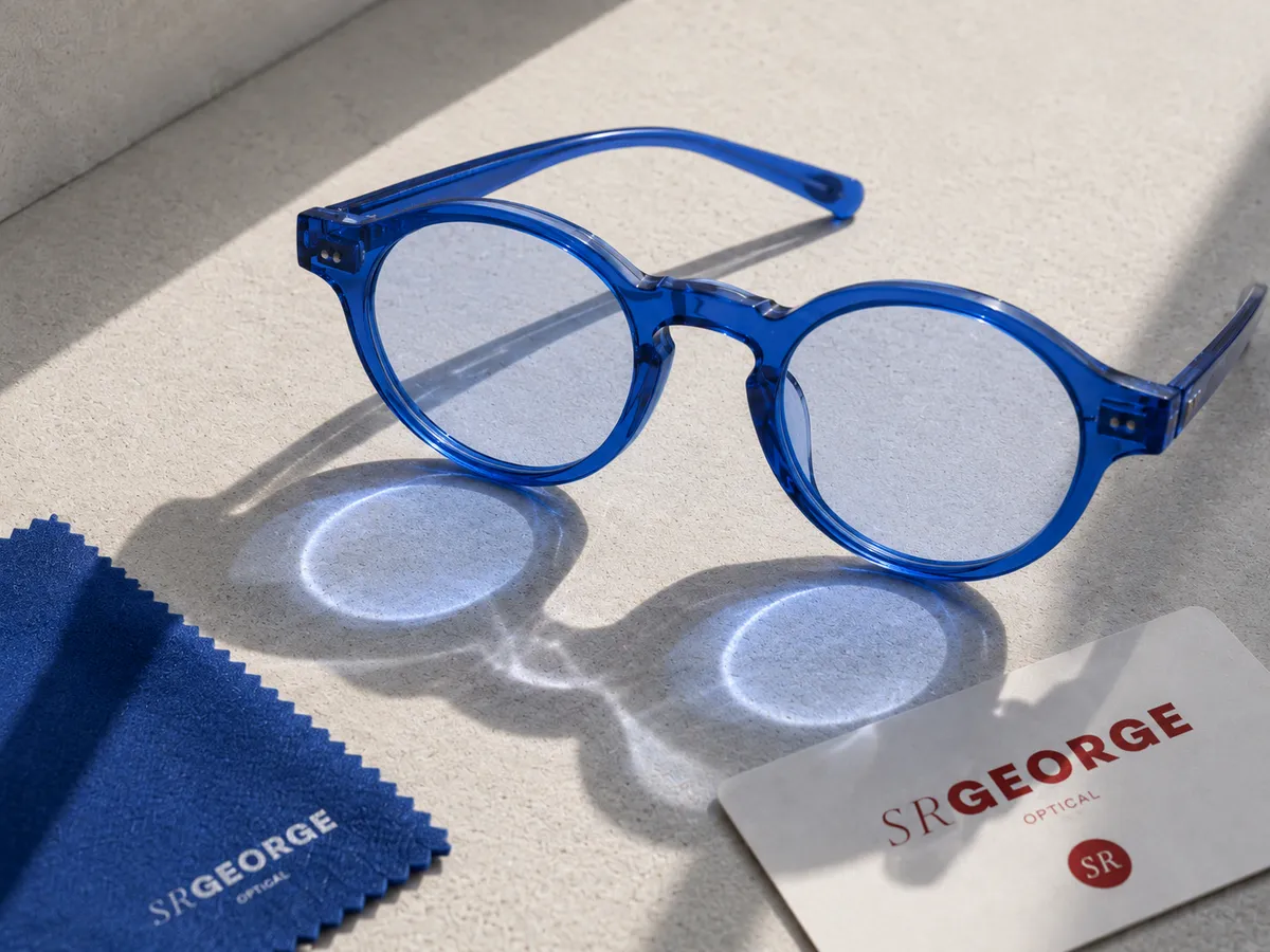 SR GEORGE — Blue Frame Detail