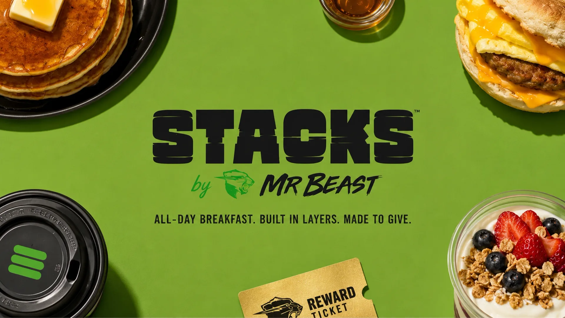 Stacks — MrBeast
