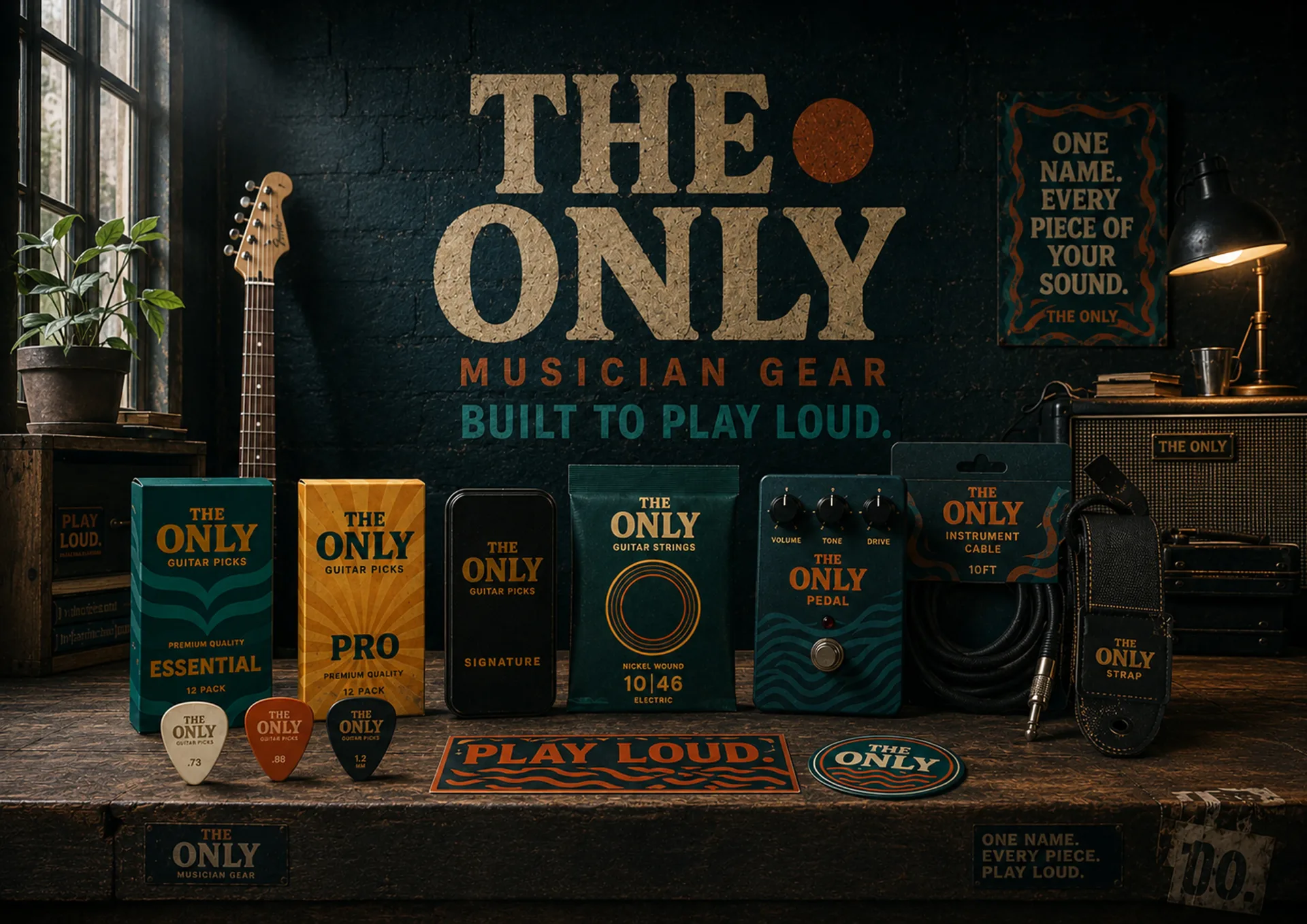 The Only — Musician Gear